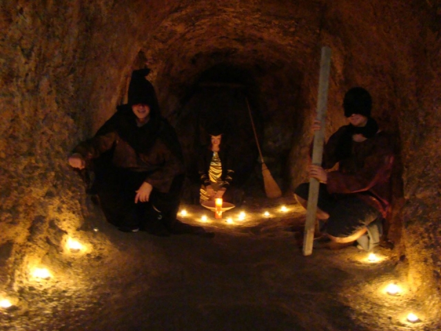 Noche de brujas